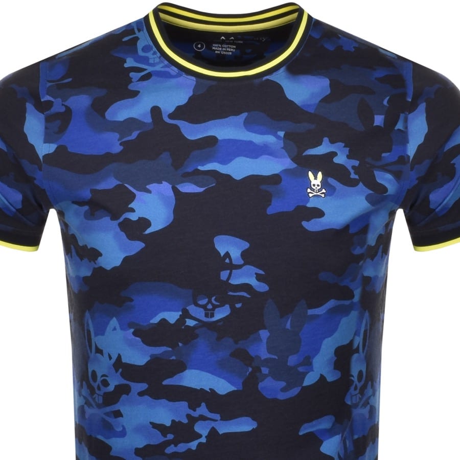 Alternative Image for ProductPsycho Bunny Cordova Crew Neck T Shirt Navy2